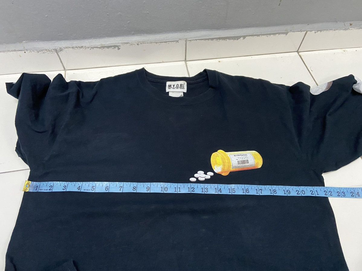 Other M.Y.O.B NYC PHARMACY 11225 MIND YOUR OWN BUSINESS LONGSLEEVE Size US L / EU 52-54 / 3 - 10 Thumbnail