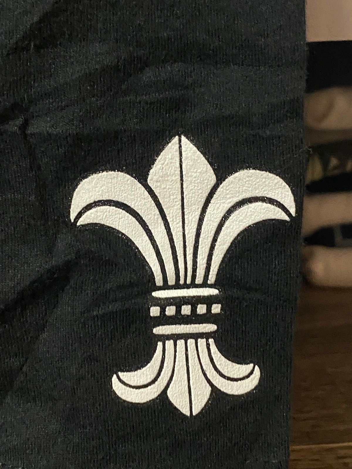 Chrome Hearts Chrome Heart Fleur de Lis Pocket Tee Size US M / EU 48-50 / 2 - 7 Thumbnail