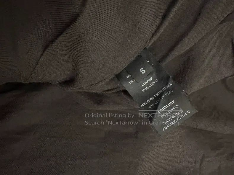 Vetements Vetements Full leather jacket Size US S / EU 44-46 / 1 - 3 Thumbnail
