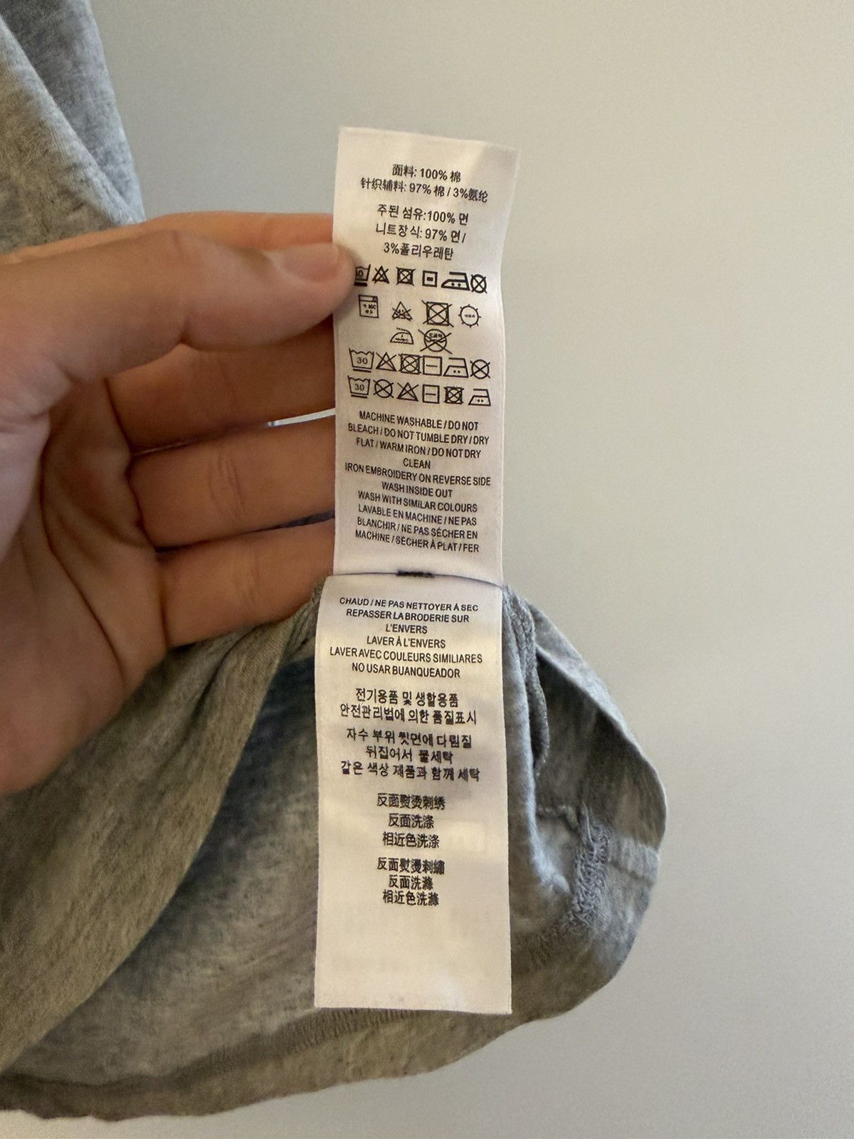 Burberry Burberry TB T-Shirt Size US L / EU 52-54 / 3 - 6 Thumbnail