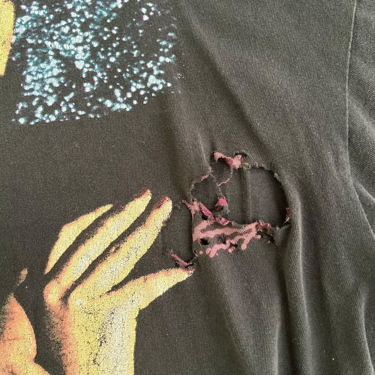 Vintage Vintage 90’s Siouxsie and The Banshees Tee Size US XL / EU 56 / 4 - 3 Thumbnail