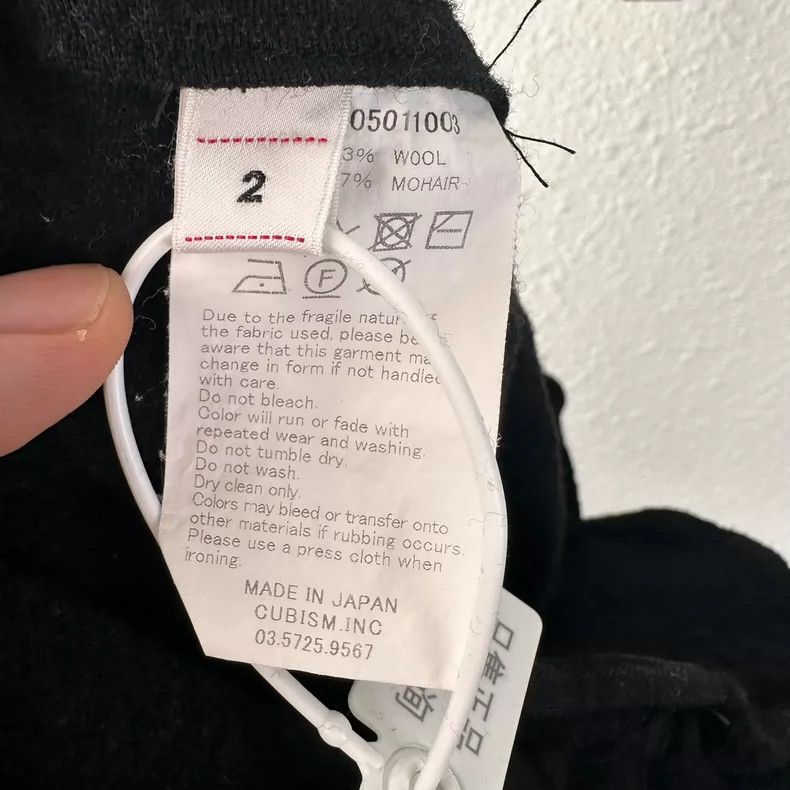 Visvim visvim Wool blend long-sleeve cardigan shirt 2505-Nextarrow Size US M / EU 48-50 / 2 - 5 Thumbnail