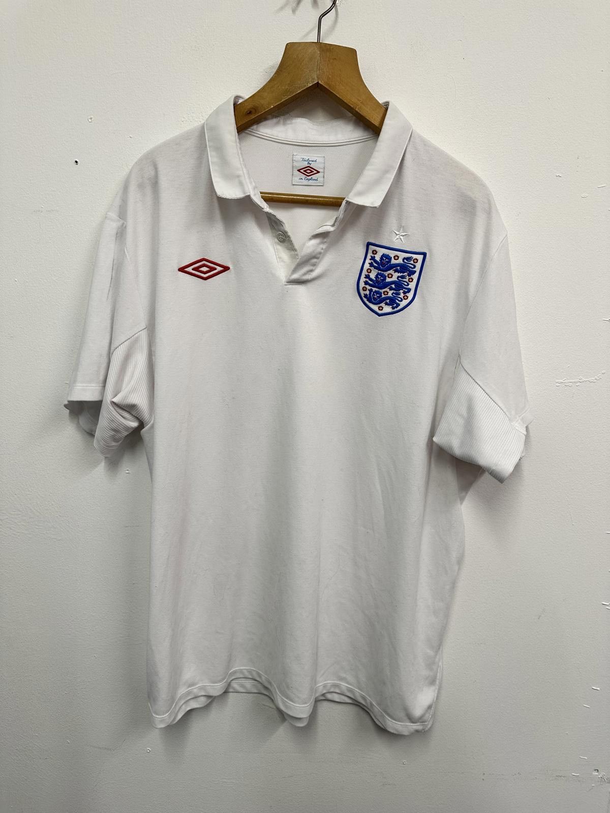 Umbro Vintage England Football Shirt Umbro Official Product Size US M / EU 48-50 / 2 - 1 Thumbnail