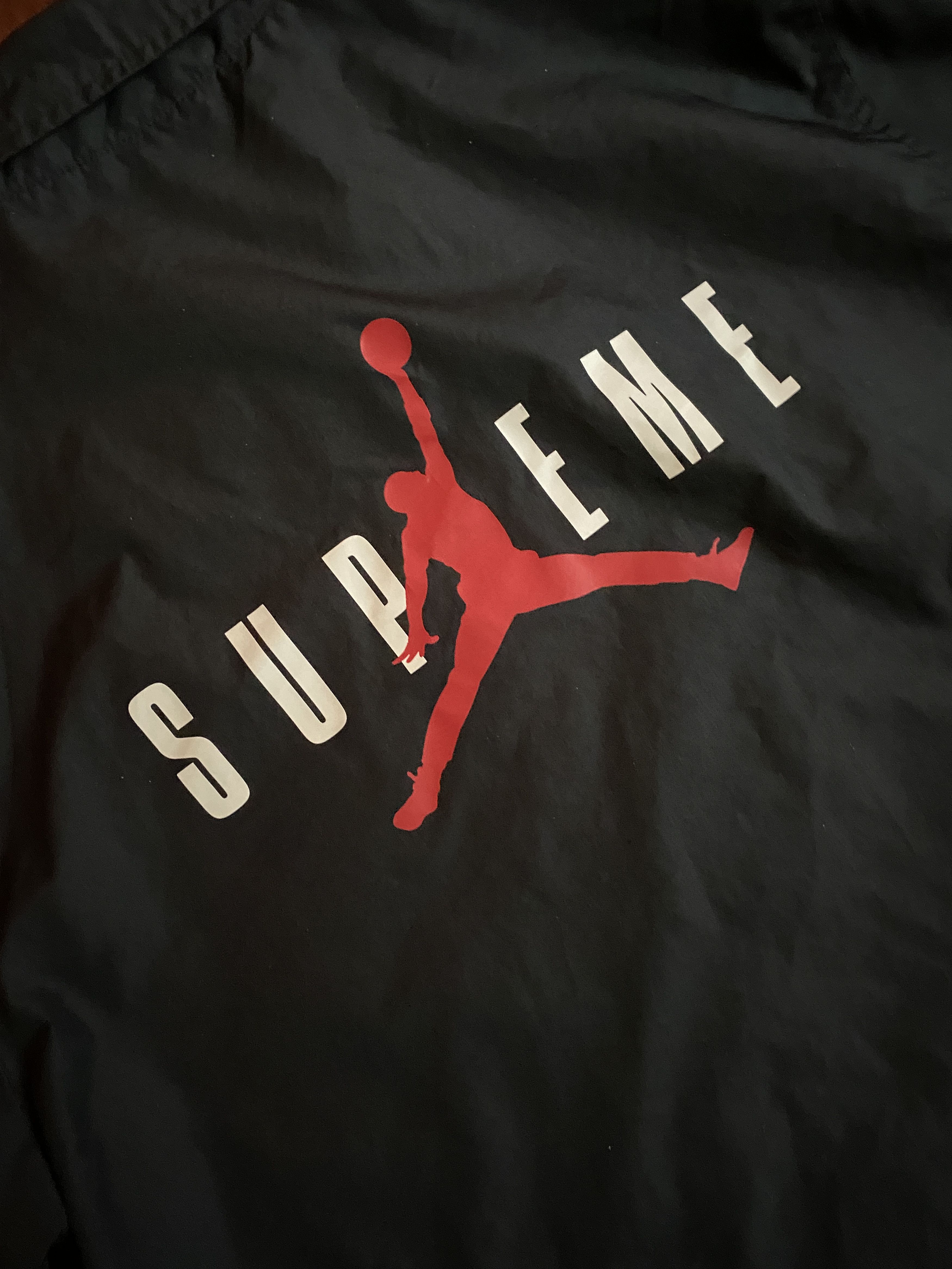 Jordan Brand × Supreme Coaches Jacket FW15 Size US M / EU 48-50 / 2 - 4 Thumbnail