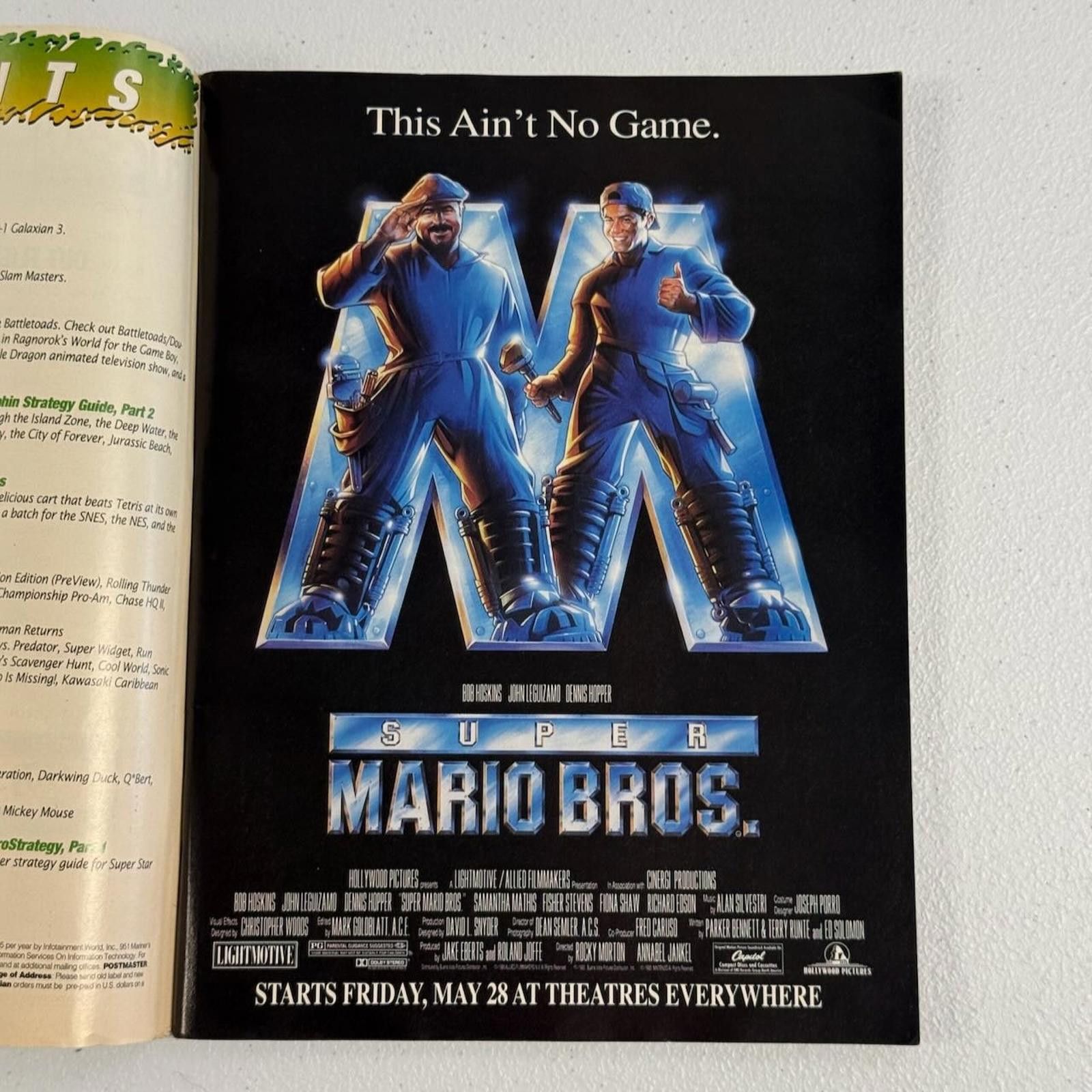 Designer Vtg GamePro Magazine 1993 Yoshi's Cookie Star Wars SFII Size ONE SIZE - 6 Thumbnail