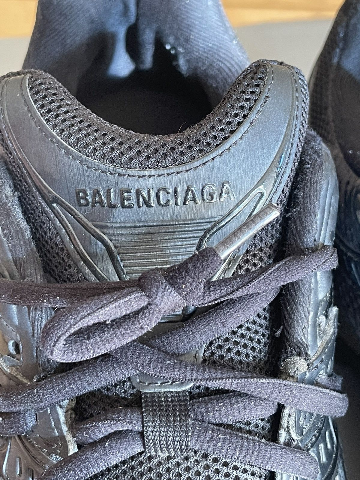 Vetements Balenciaga X pander black xpander *RARE* Size US 10 / EU 43 - 12 Thumbnail