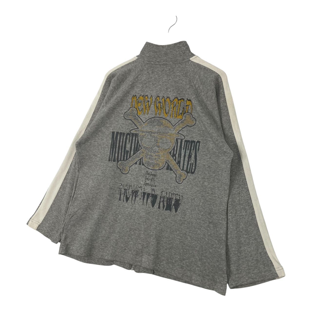 One Piece Vintage Anime Japan One Piece Zipper Sweatshirt Size US M / EU 48-50 / 2 - 2 Thumbnail