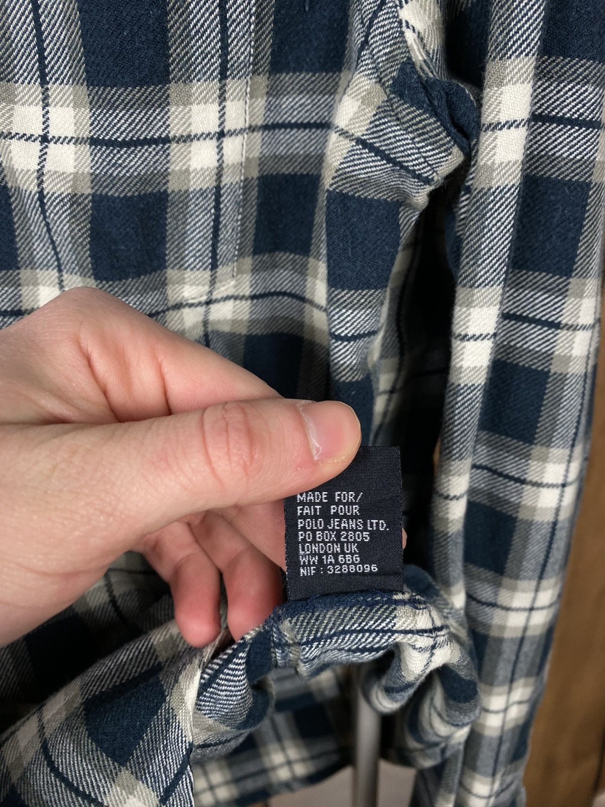 Polo Ralph Lauren 🎠Vintage Shirt Button Up Polo Jeans Co Ralph Lauren Flannel🎠 Size US M / EU 48-50 / 2 - 15 Thumbnail
