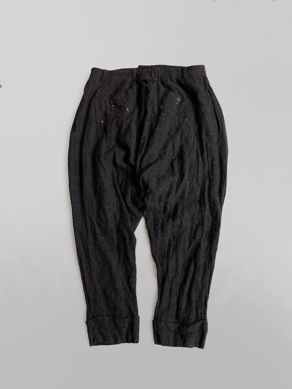 Japanese Brand × Vintage Vintage Japanese wool pants Size US 32 / EU 48 - 2 Thumbnail
