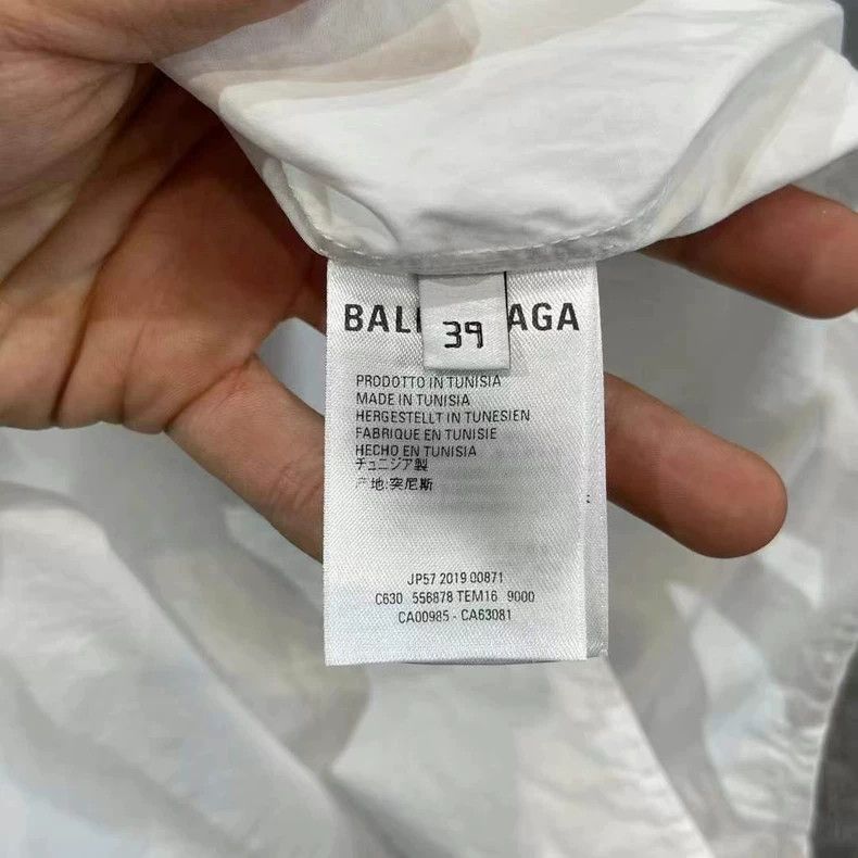 Balenciaga Balenciaga size 39 Back logo shirt Size US XS / EU 42 / 0 - 5 Thumbnail