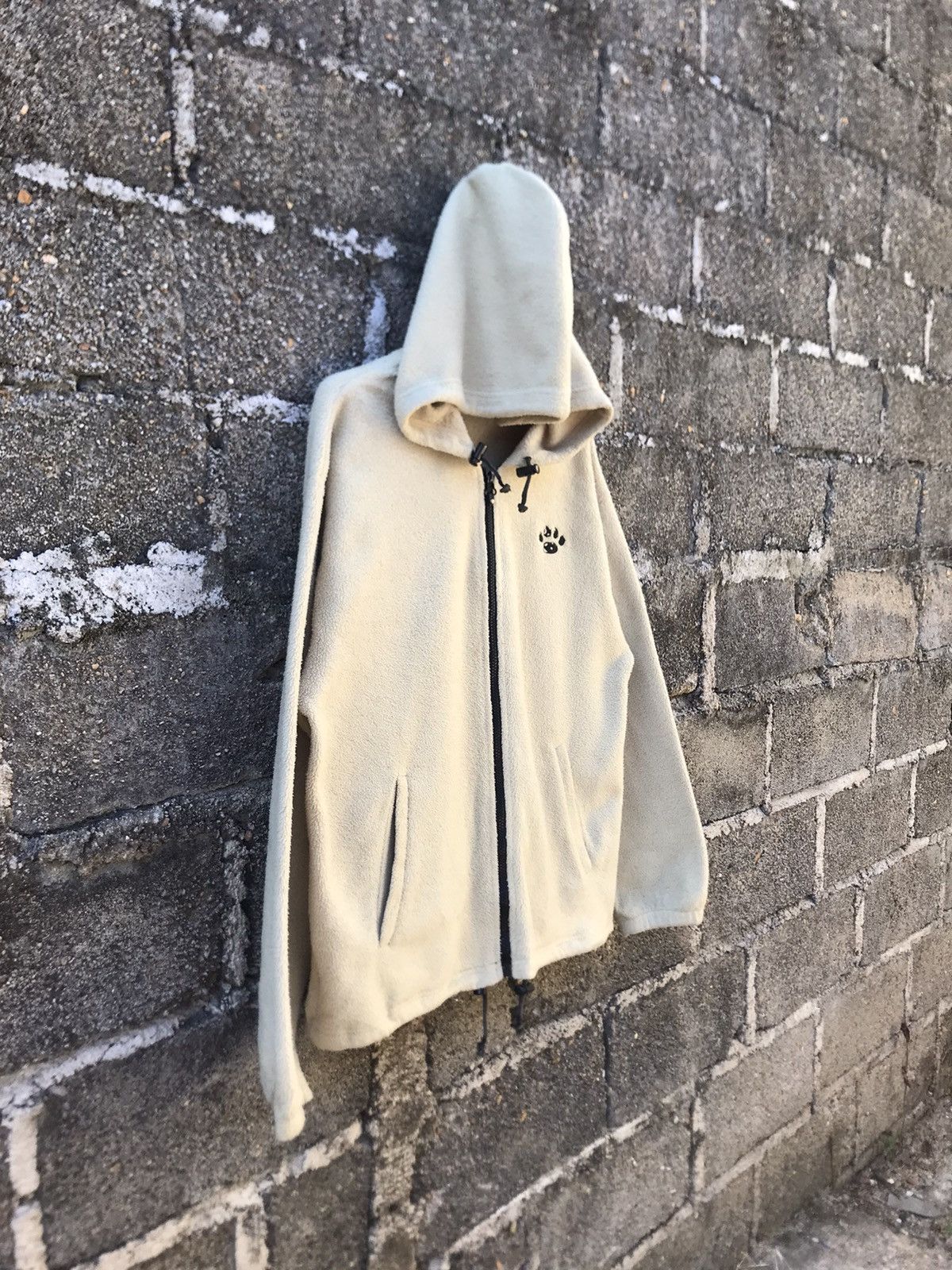 Japanese Brand ⚡️Vintage Peanuts Snoopy Hooded Fleece Zipper Sweater Size US M / EU 48-50 / 2 - 2 Thumbnail