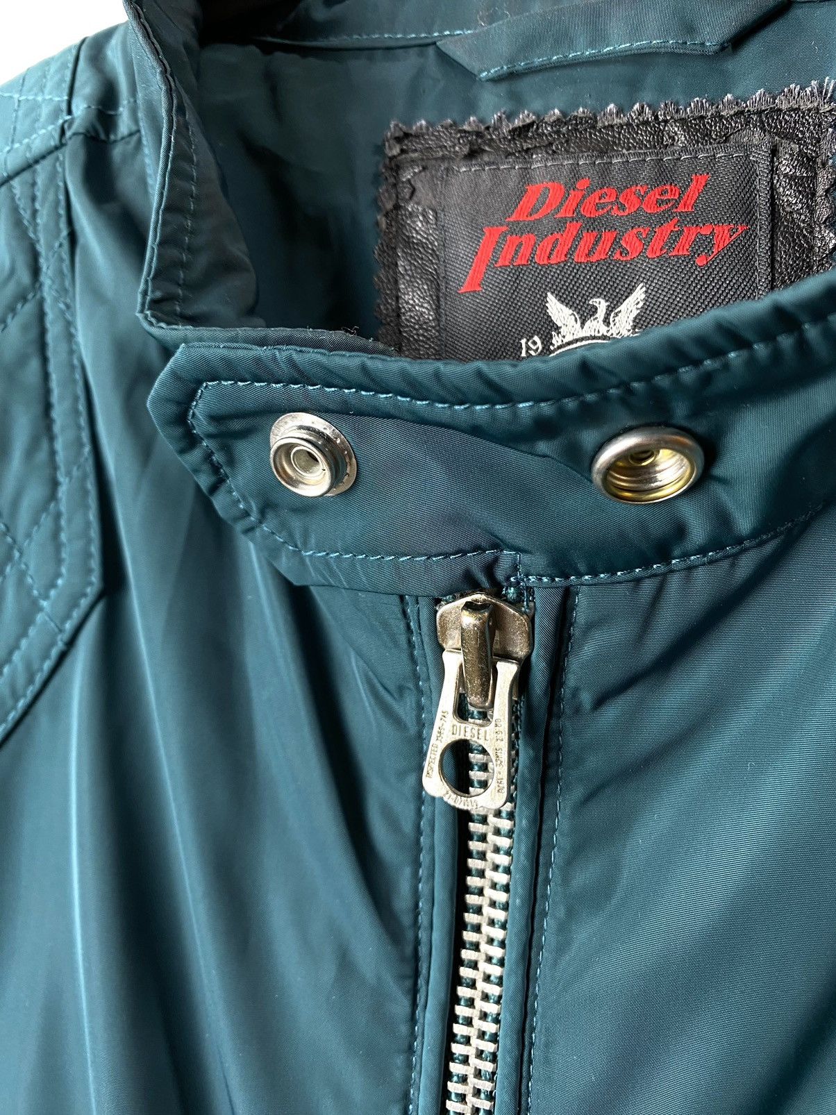 Diesel Y2K Vintage Diesel Superior Bomber Jacket Ma1 Size US M / EU 48-50 / 2 - 4 Thumbnail