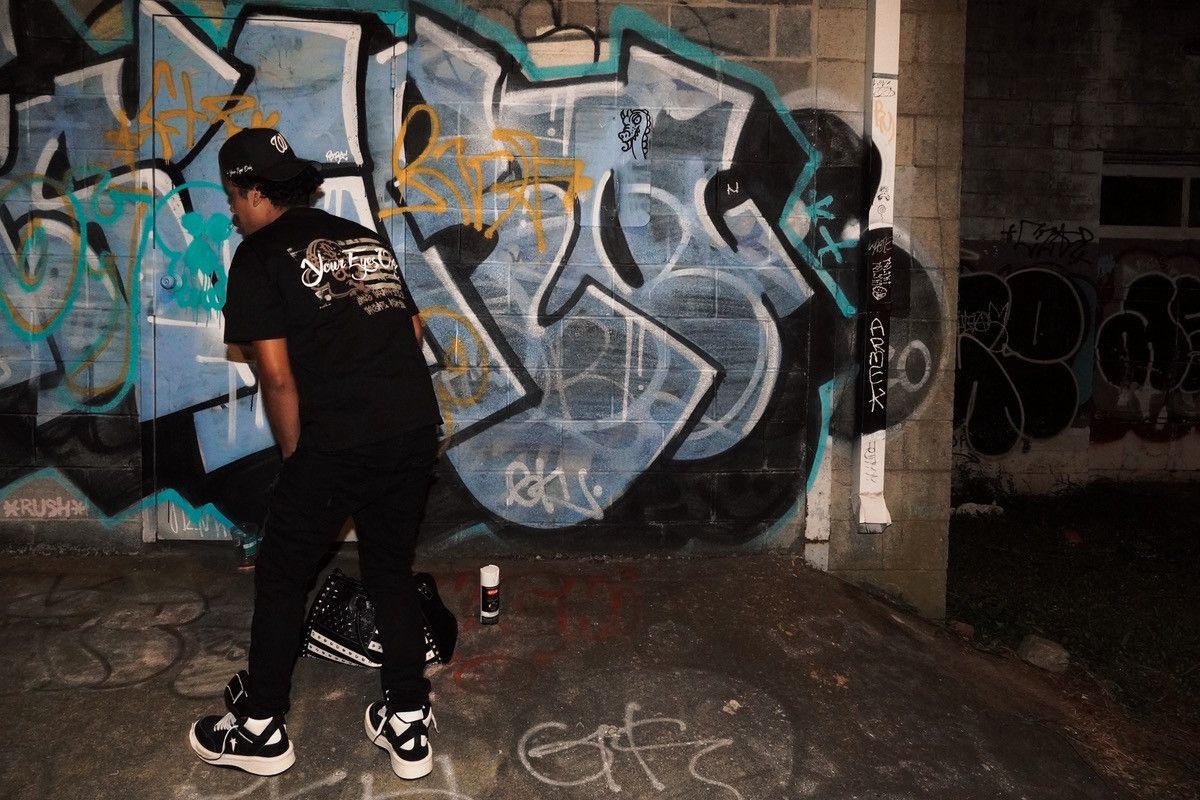 Other 4 Your Eyes Only “Make Graffiti Great Again” T-Shirts Size US S / EU 44-46 / 1 - 7 Thumbnail