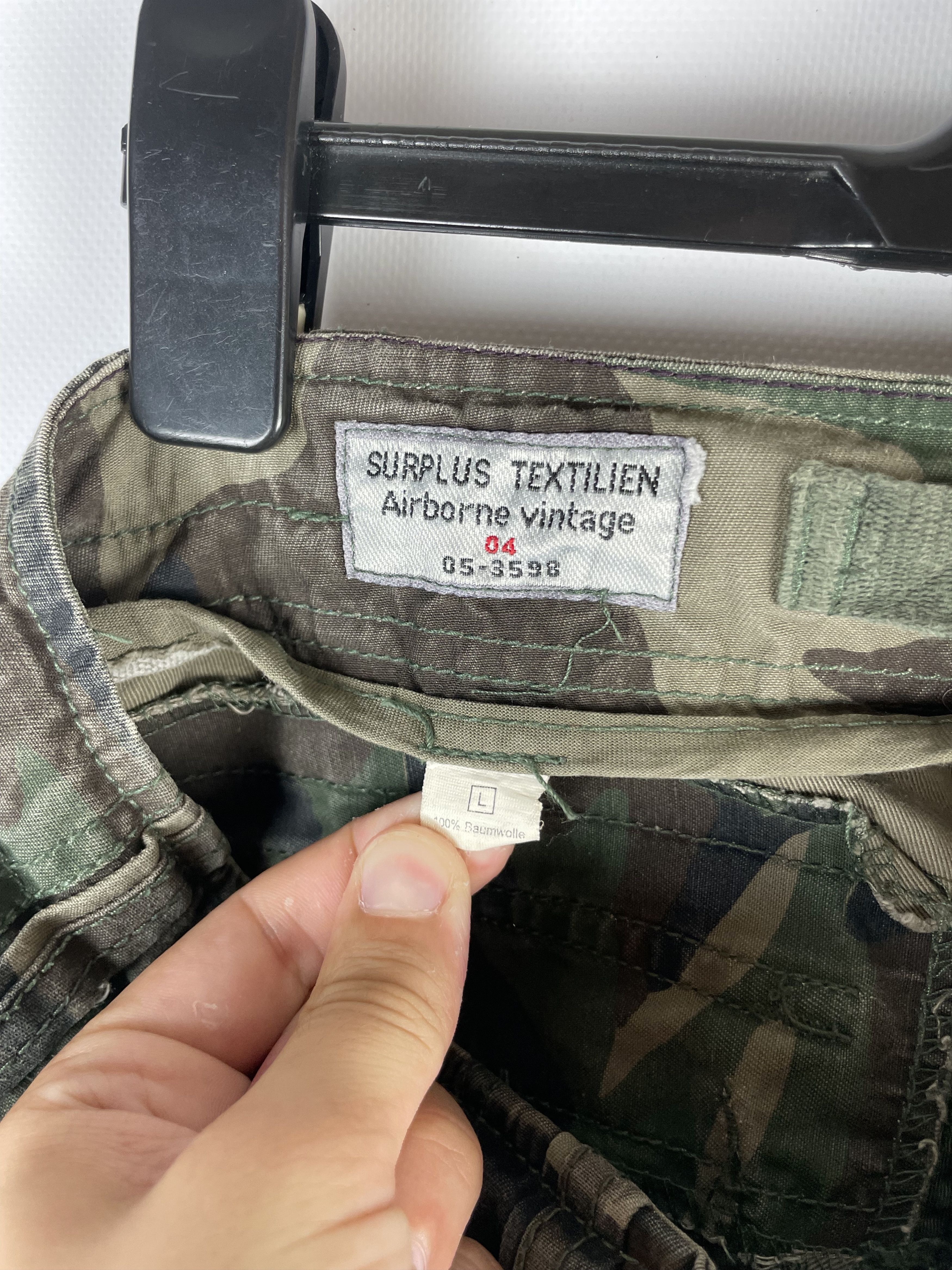 Japanese Brand Surplus Tex Cargo Pants Multipocket Baggy Size US 34 / EU 50 - 11 Thumbnail