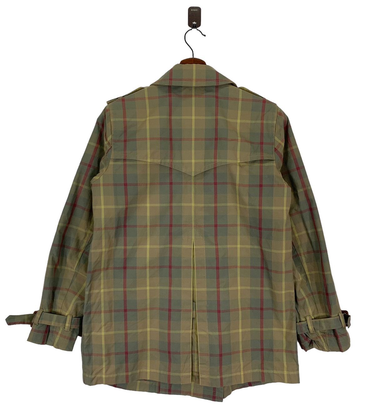 If Six Was Nine Vintage Spick And Span Shadow Tartan Button Jacket Size US M / EU 48-50 / 2 - 6 Thumbnail