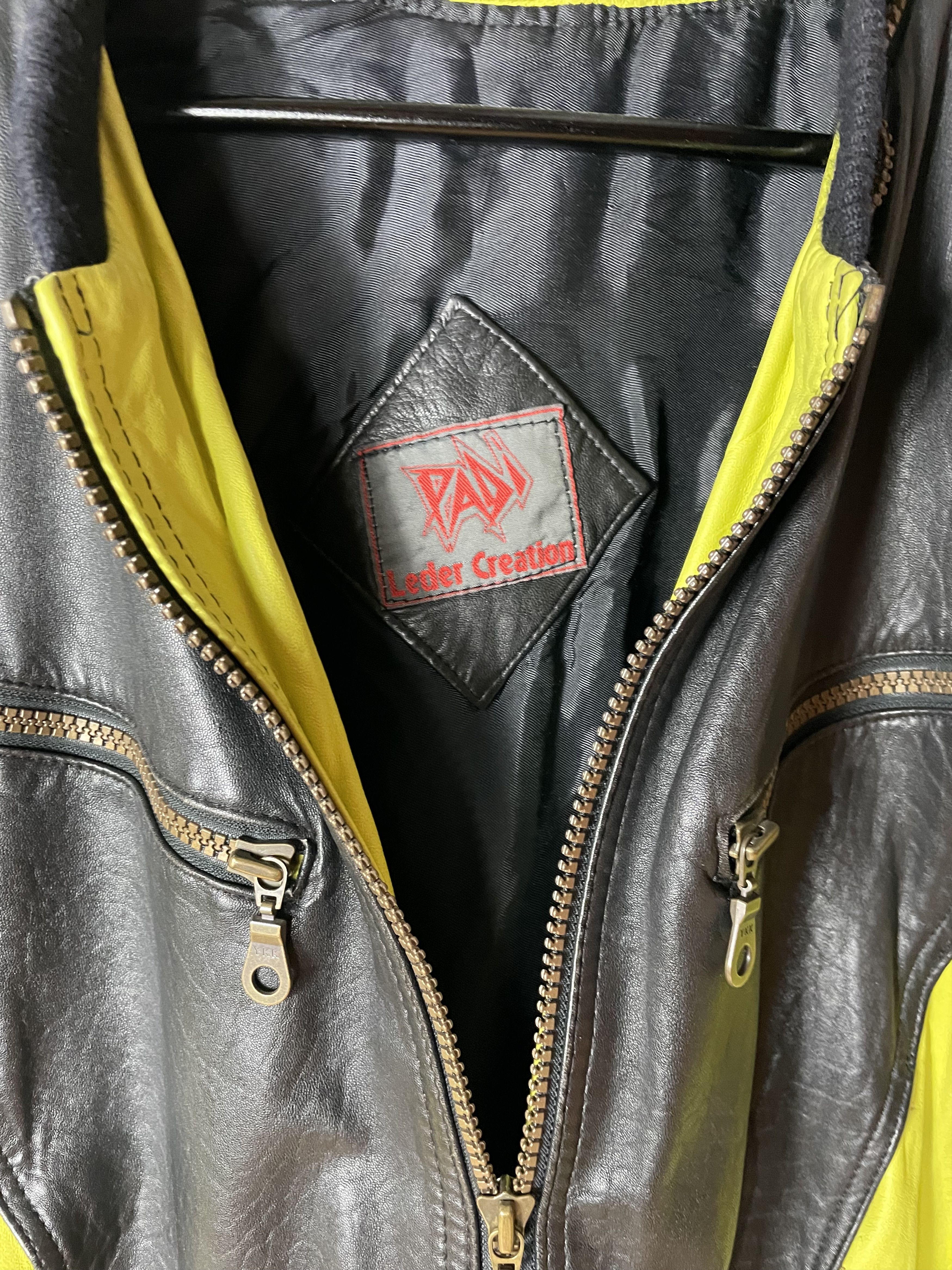 Other Custom German Padi Leather Jacket Size US L / EU 52-54 / 3 - 8 Thumbnail