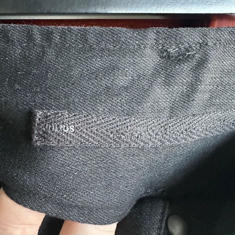 Julius julius size:3 Black shell pants 2505-Nextarrow Size US 26 / EU 42 - 3 Thumbnail