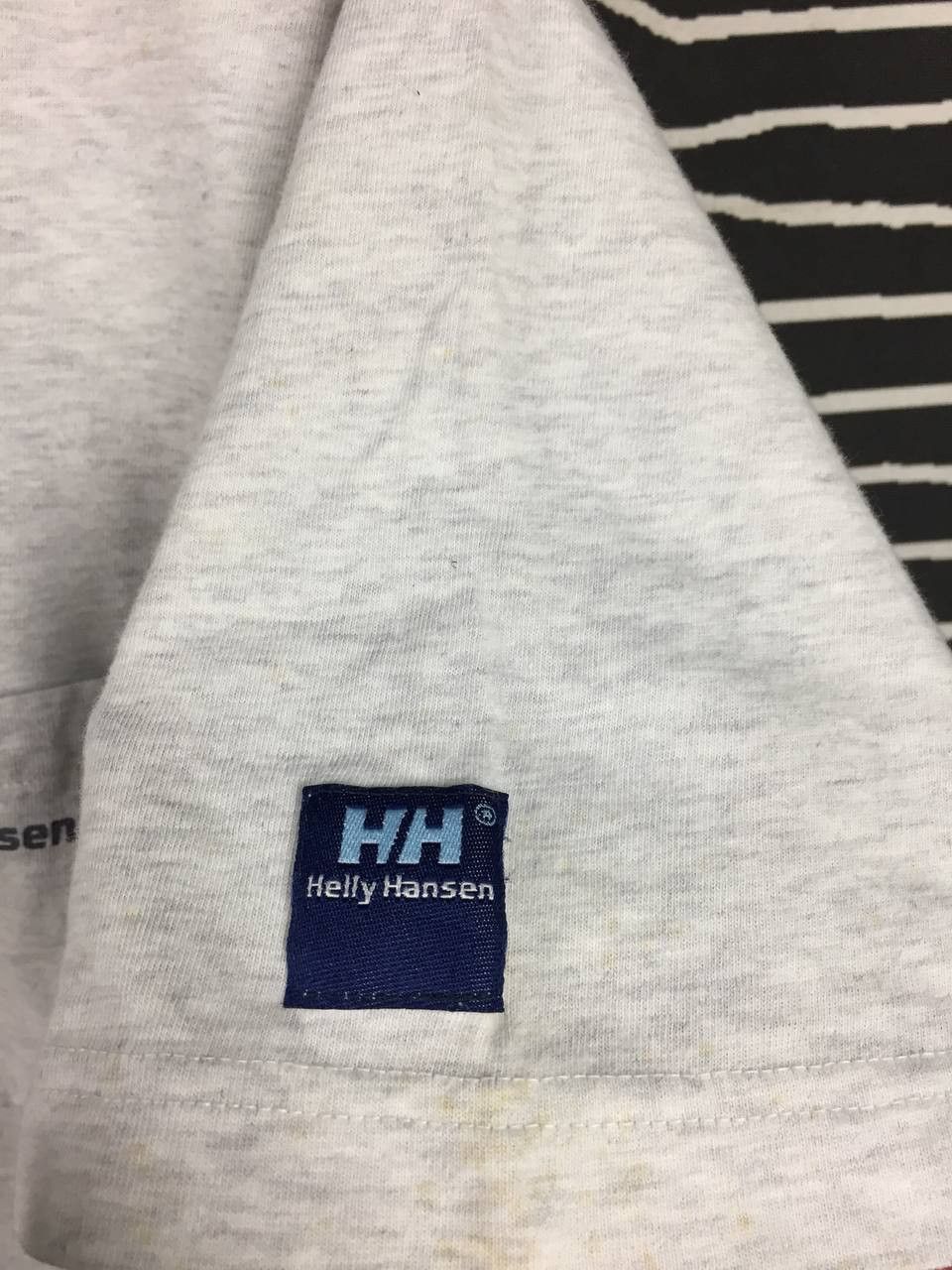 Helly Hansen Vtg 90s Helly Hansen Nippon Challenge America's Cup Tee Size US M / EU 48-50 / 2 - 20 Thumbnail