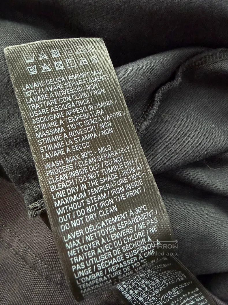 Balenciaga Balenciaga Letter Logo print round neck short sleeve t-shi Size US XS / EU 42 / 0 - 6 Thumbnail