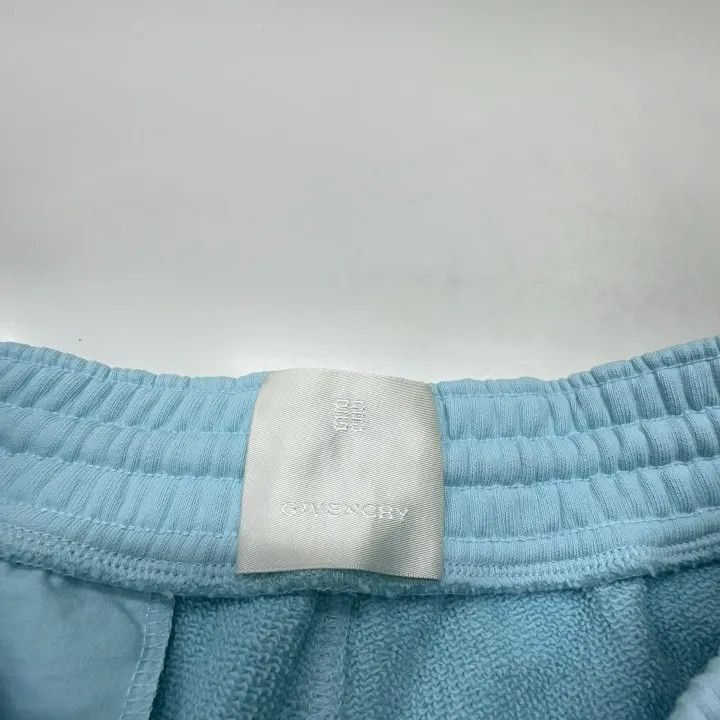 Givenchy Givenchy Givenchy FW22 Blue Elastic Waist Shorts -2507 Size US 30 / EU 46 - 4 Thumbnail