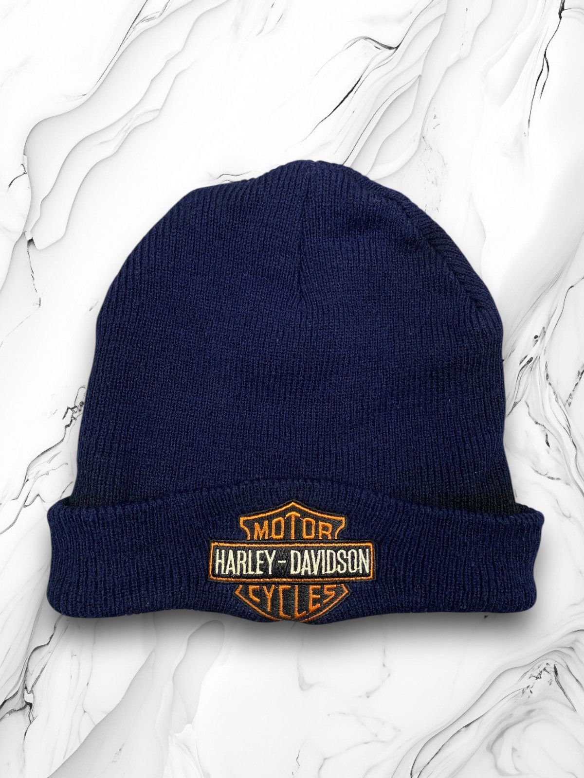 Harley Davidson Vintage 00’s Harley Davidson Hat y2k g59 Bootleg Size ONE SIZE - 1 Thumbnail