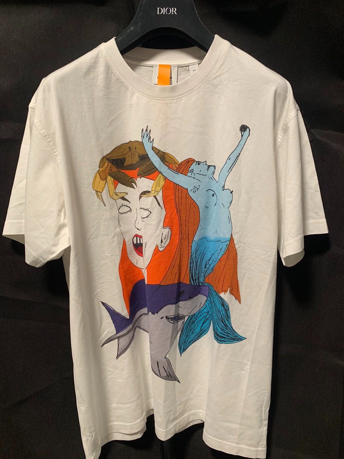 Burberry Burberry New Authentic Oversized Tee XS/S Size US XS / EU 42 / 0 - 1 Thumbnail