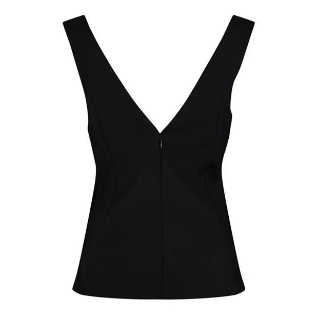Jil Sander o1g2r1mq1024 Tank Tops in Black Size S / US 4 / IT 40 - 2 Thumbnail