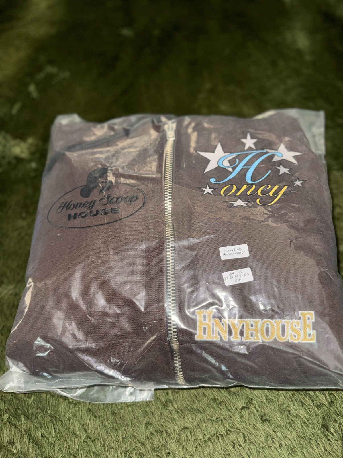 Japanese Brand [L] Honeyscoop House Quilted Canvas Hooded Jacket Brown Size US L / EU 52-54 / 3 - 9 Thumbnail