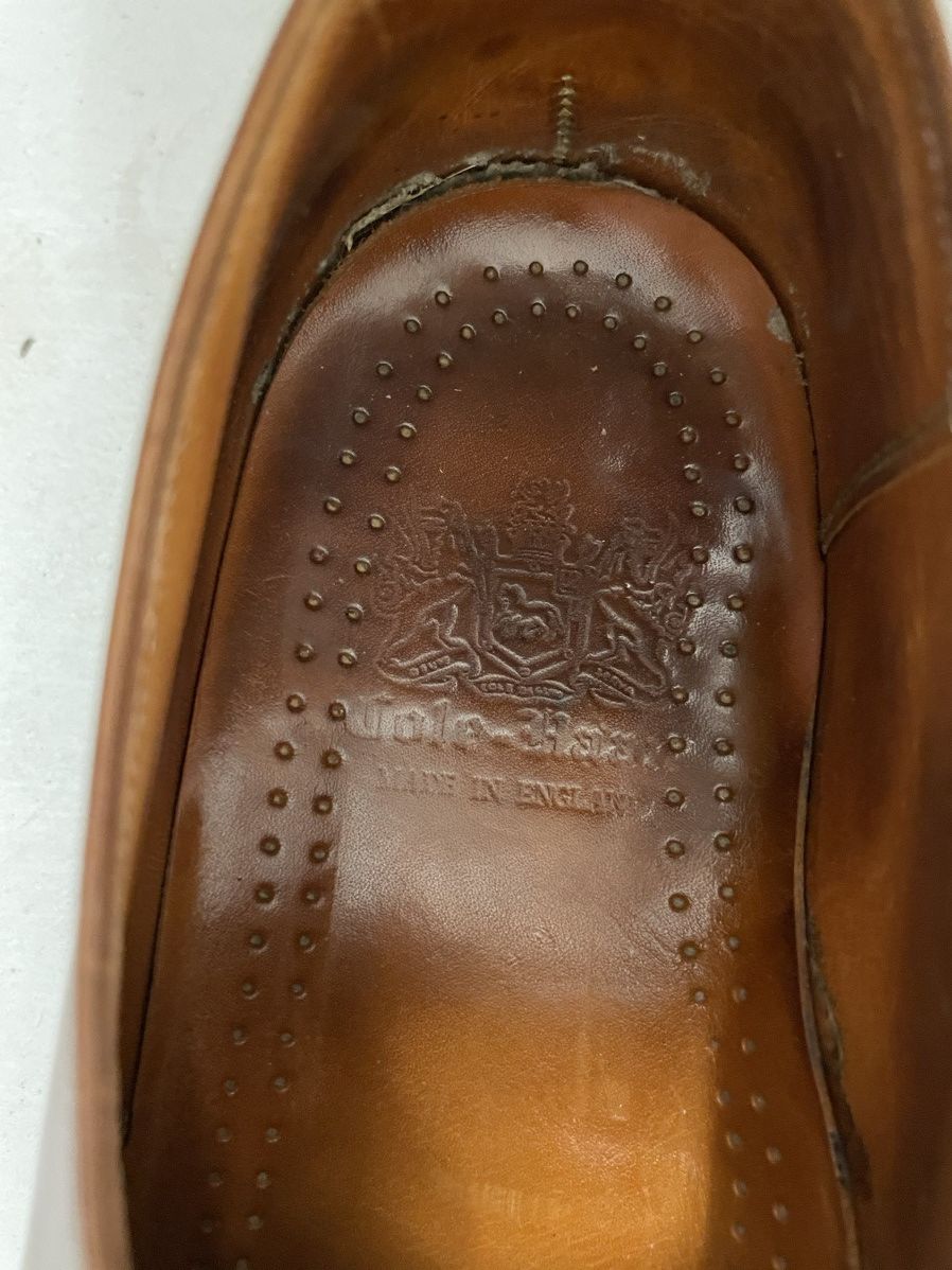Cole Haan × Vintage Hand Last Wholecut Oxfords Size US 9 / EU 42 - 6 Thumbnail