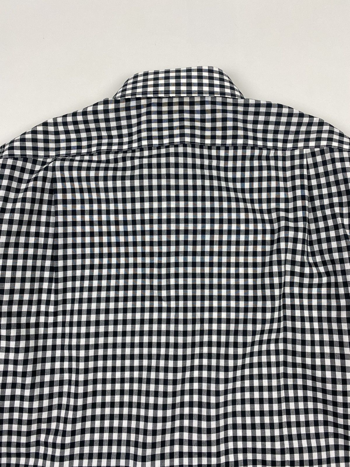 Lauren Ralph Lauren Lauren Ralph Lauren Gingham Check Slim Fit Non Iron Shirt Size US M / EU 48-50 / 2 - 8 Thumbnail