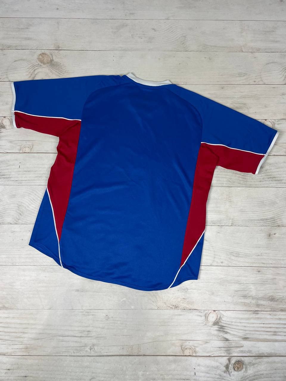 Nike Vintage Nike RANGERS 2001 2002 HOME SHIRT SOCCER JERSEY Size US XL / EU 56 / 4 - 12 Thumbnail