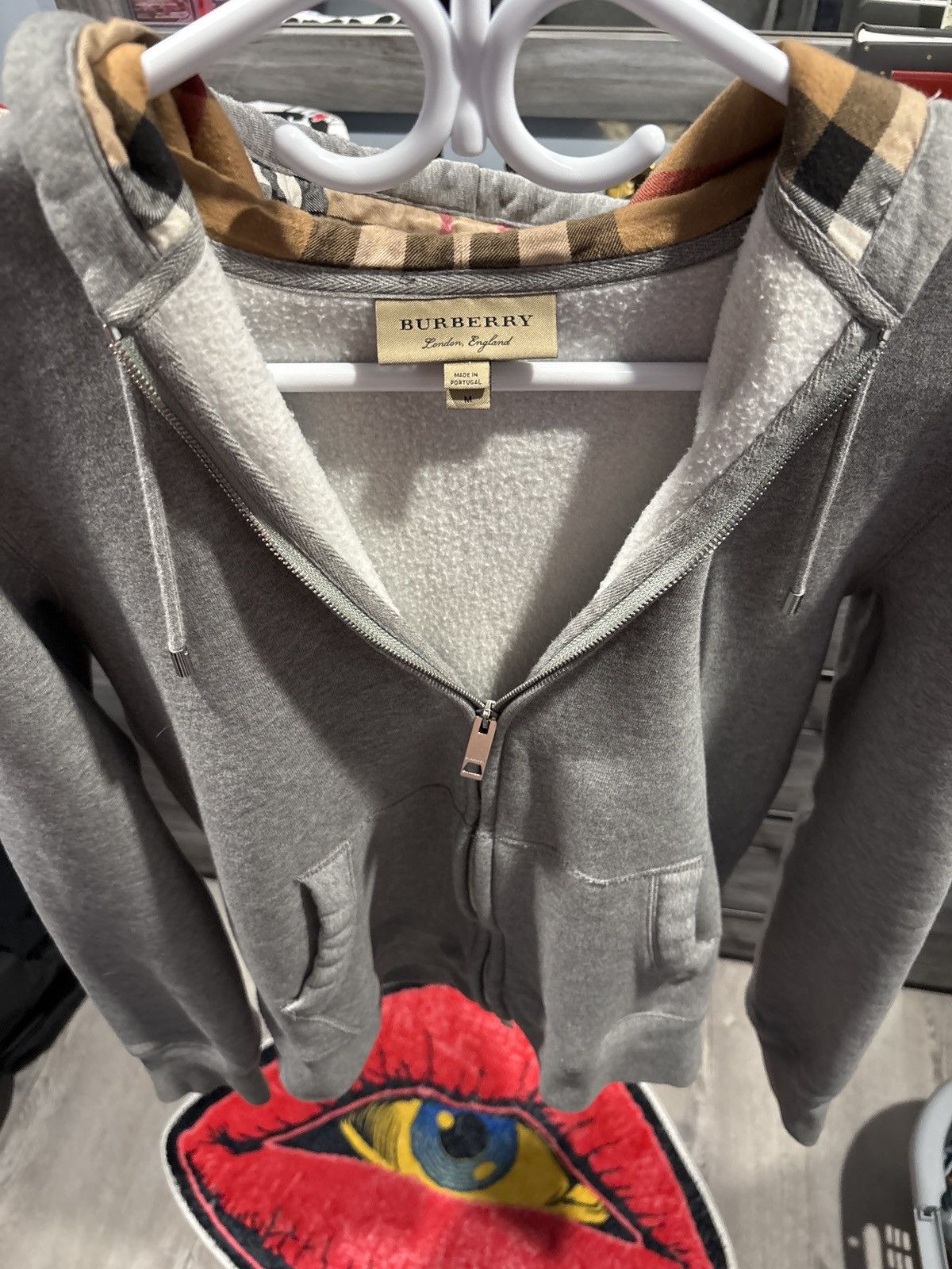 Burberry Burberry Logo Hoodie Size US M / EU 48-50 / 2 - 3 Thumbnail