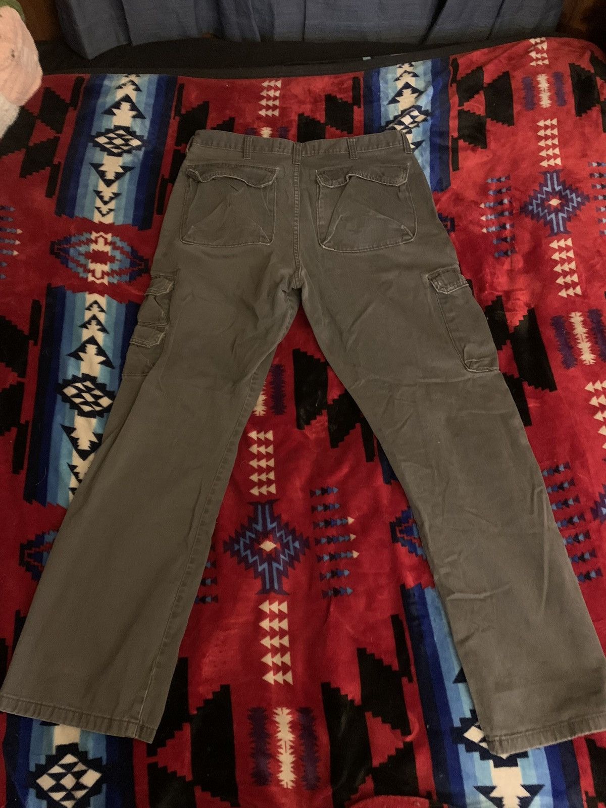 Wrangler Wrangler grey cargo pants Size US 34 / EU 50 - 5 Thumbnail