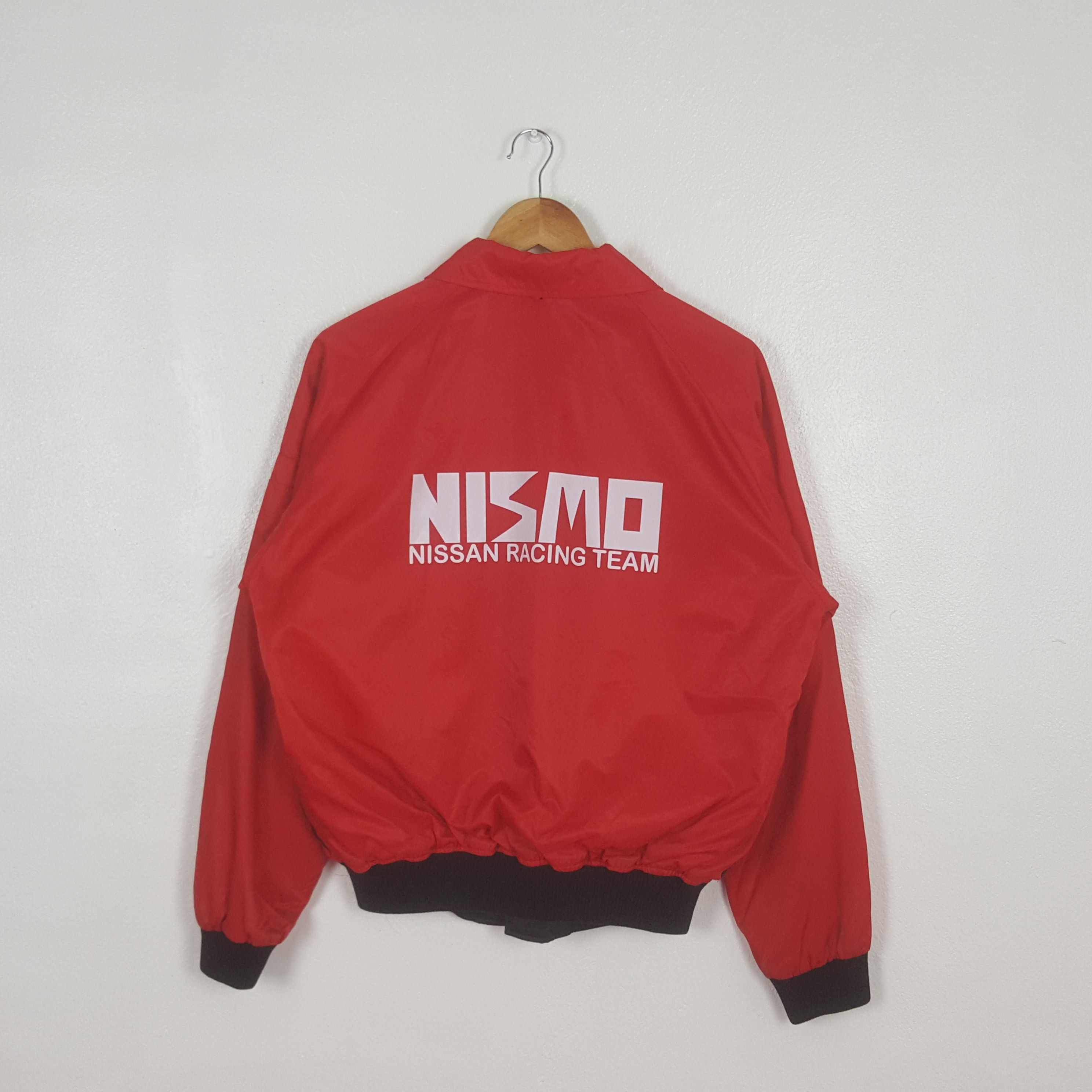 Nissan Vintage Bridgestone X Nismo Nissan Custom Art Jacket C309N17 Size US L / EU 52-54 / 3 - 1 Thumbnail