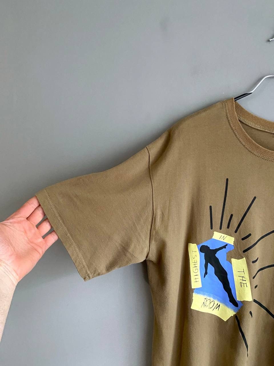Travis Scott Cactus Jack Travis Scott “Highest In The Room” T-Shirt, L Size US L / EU 52-54 / 3 - 6 Thumbnail