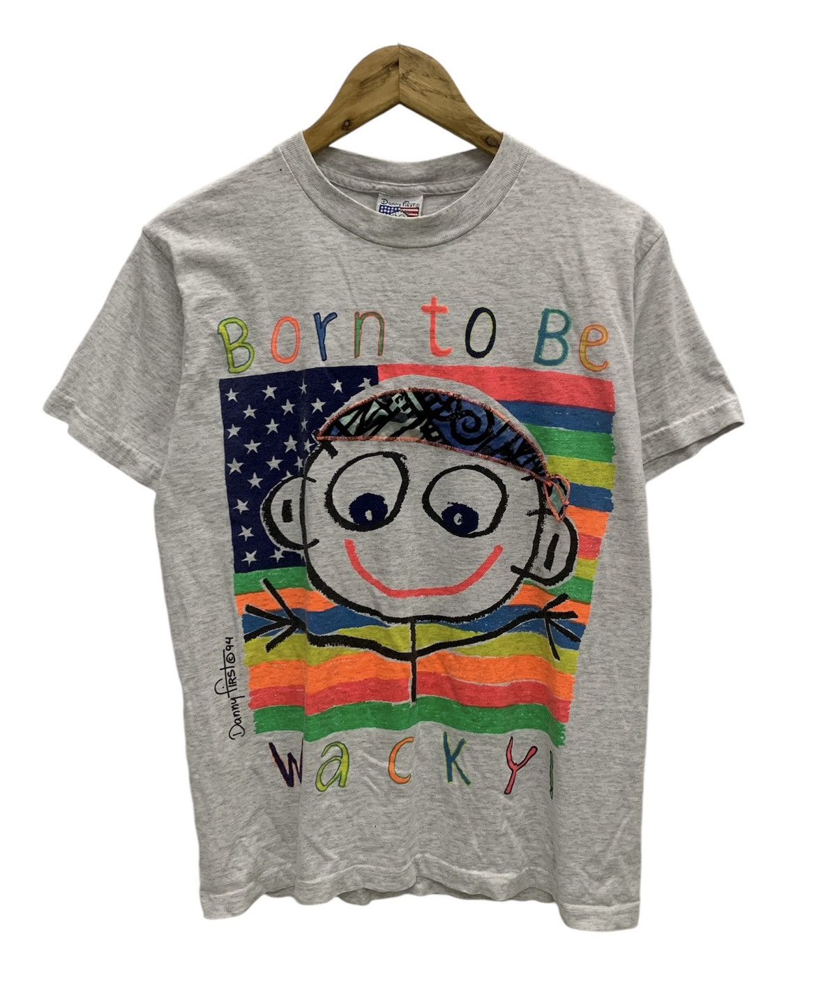 Cartoon Network × Vintage Vintage 90's Danny First Tee Size US M / EU 48-50 / 2 - 1 Thumbnail