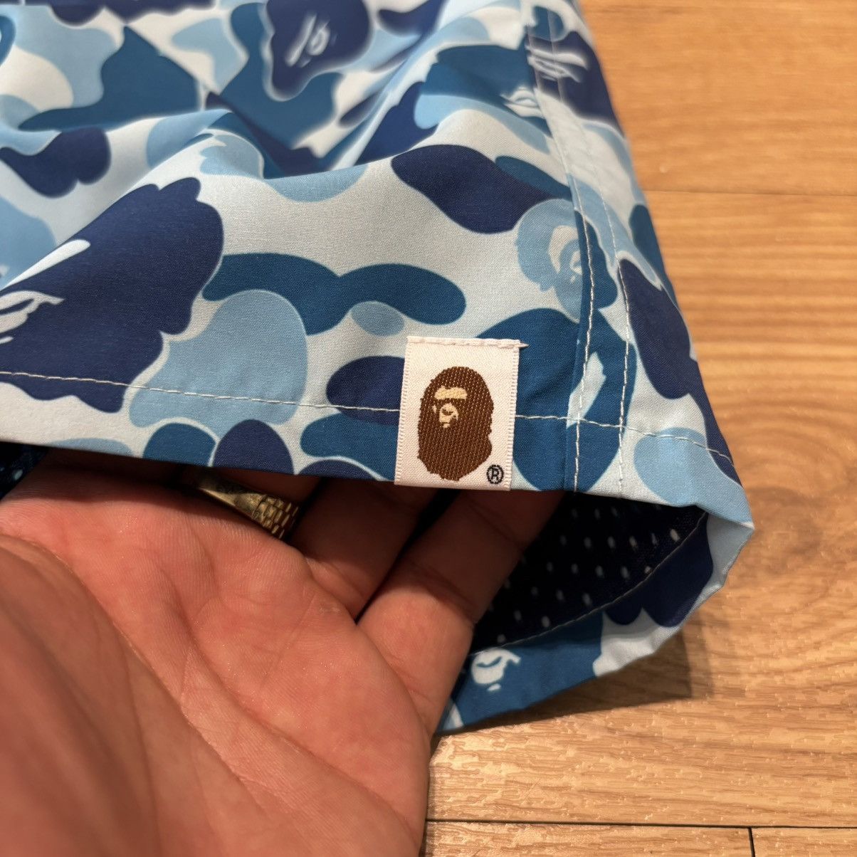 Bape Bape ABC Camo Beach Shorts Size US 34 / EU 50 - 4 Thumbnail