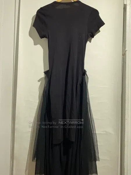Comme des Garcons Comme Des Garcons size F Black Vintage Mesh Design Dress Size S / US 4 / IT 40 - 2 Thumbnail