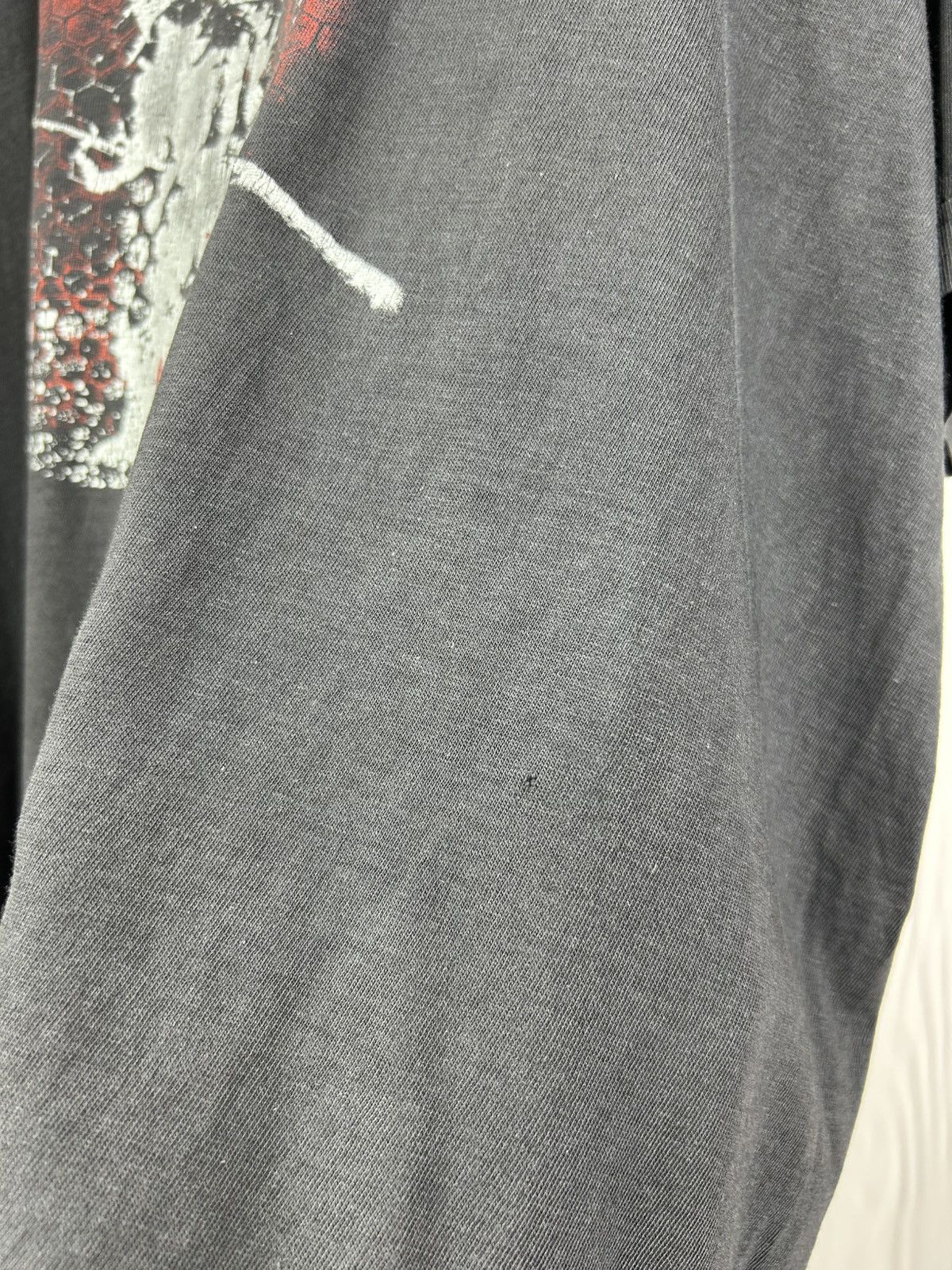 Band Tees Rare! Vintage 2002 Linkin Park Hybrid Theory Album T-Shirt Size US XL / EU 56 / 4 - 9 Thumbnail