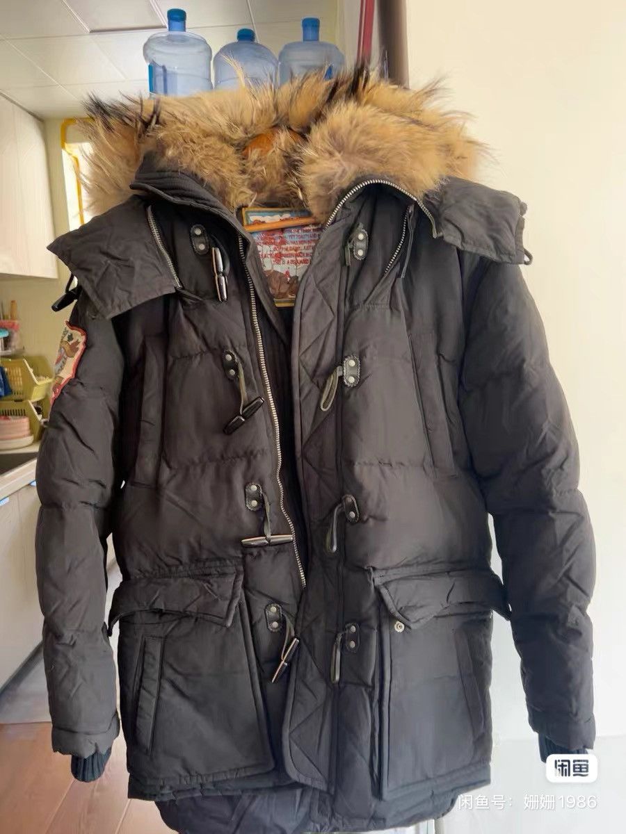 Dsquared2 Dsquared2 puffer fur collar down jacket coat Size US M / EU 48-50 / 2 - 1 Thumbnail