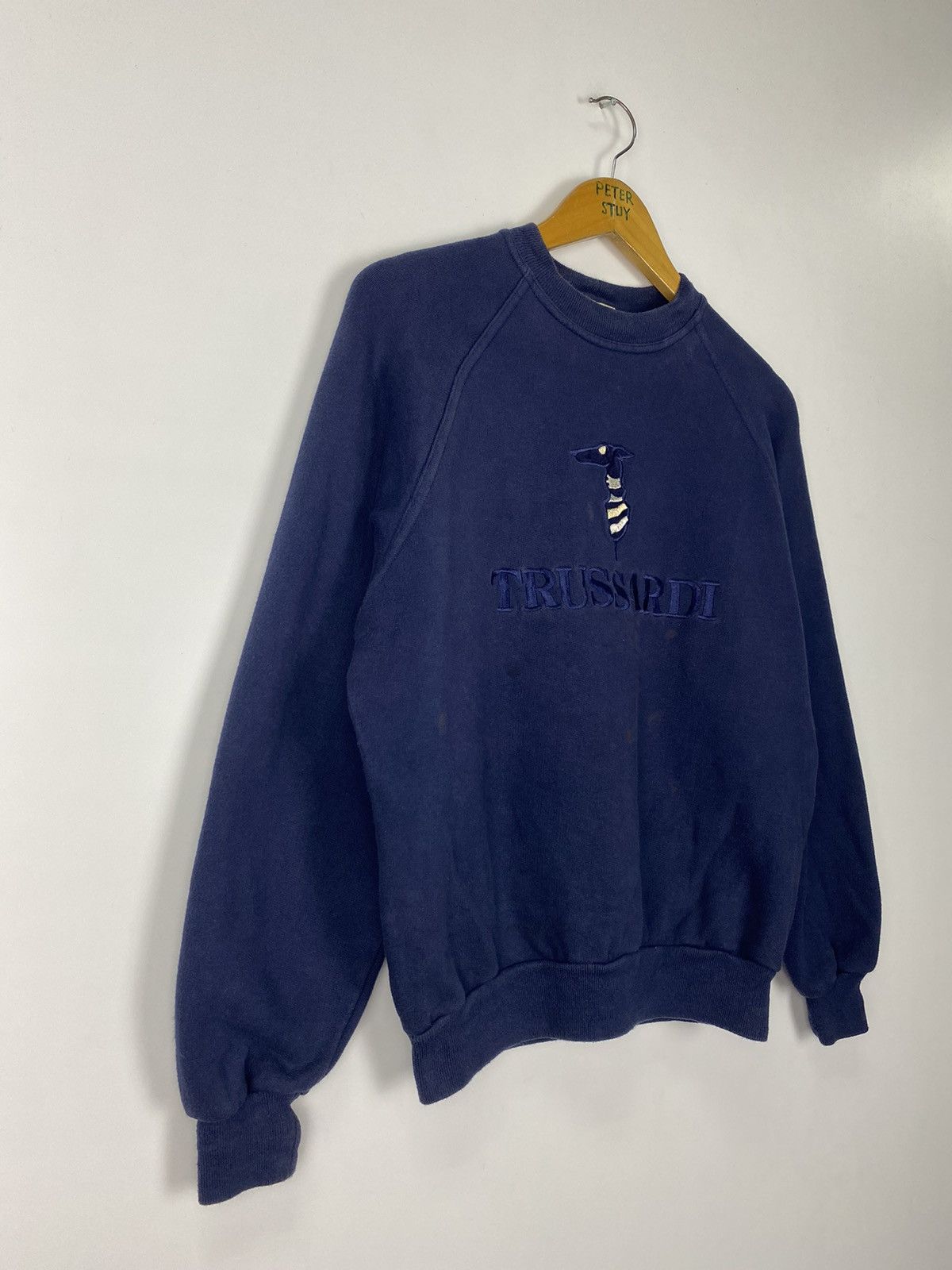Trussardi × Vintage Vintage Trussardi embroidery logo Size US S / EU 44-46 / 1 - 5 Thumbnail