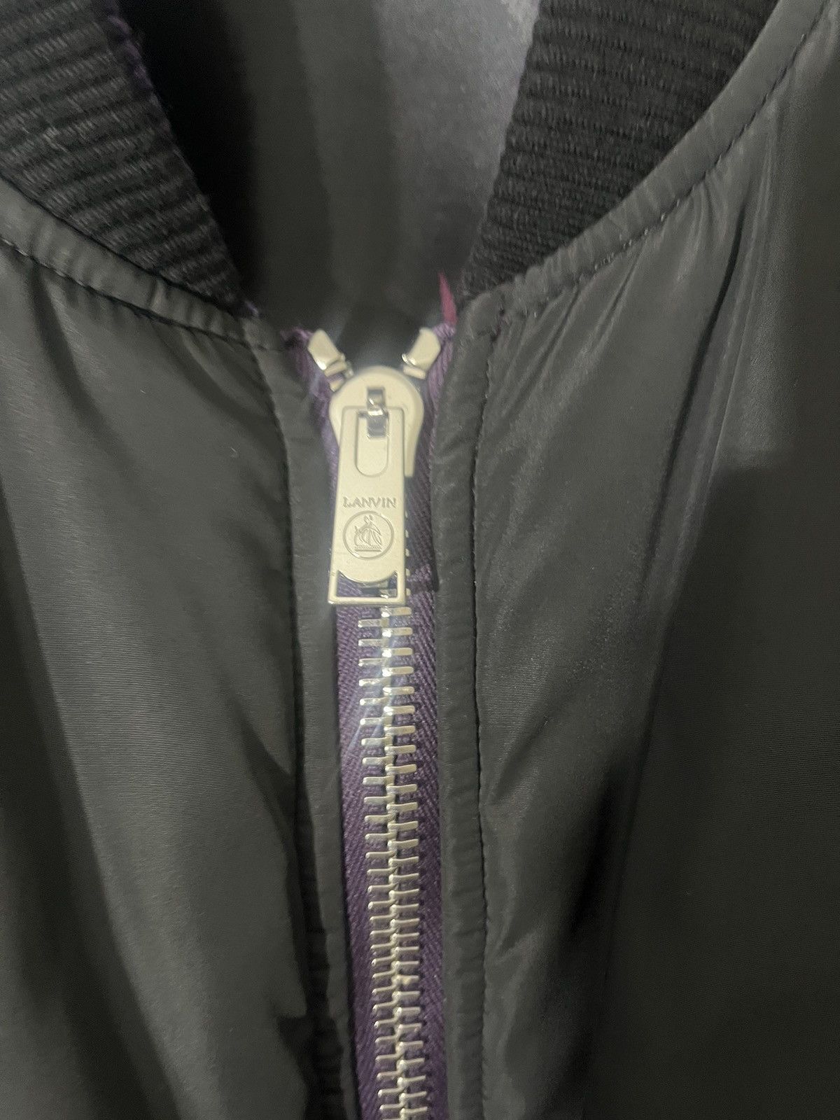Lanvin Lanvin reversible Batman bolber Size US M / EU 48-50 / 2 - 6 Thumbnail