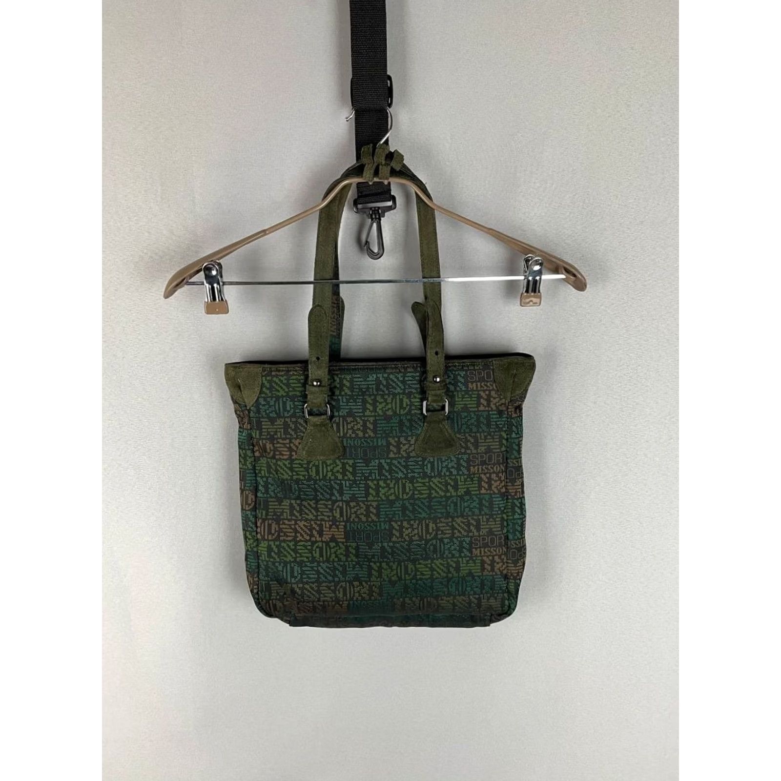 Missoni Missoni Sport Womens Handbag Multicolor Polyester Zipper Shoulder & Tote Bag Size ONE SIZE - 2 Thumbnail