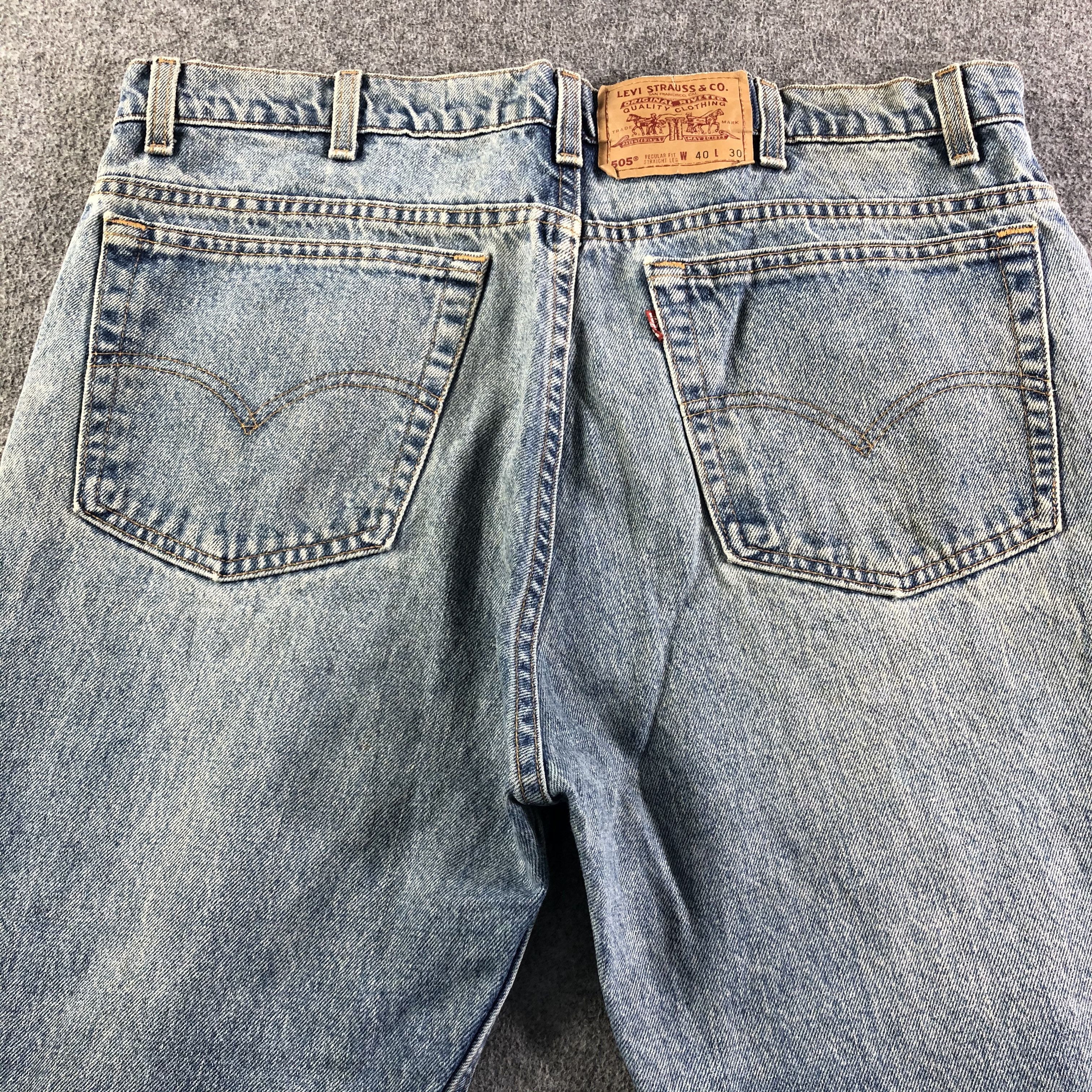 Levi's Vintage Levis 505 Jeans-J3436 Size US 39 - 4 Thumbnail