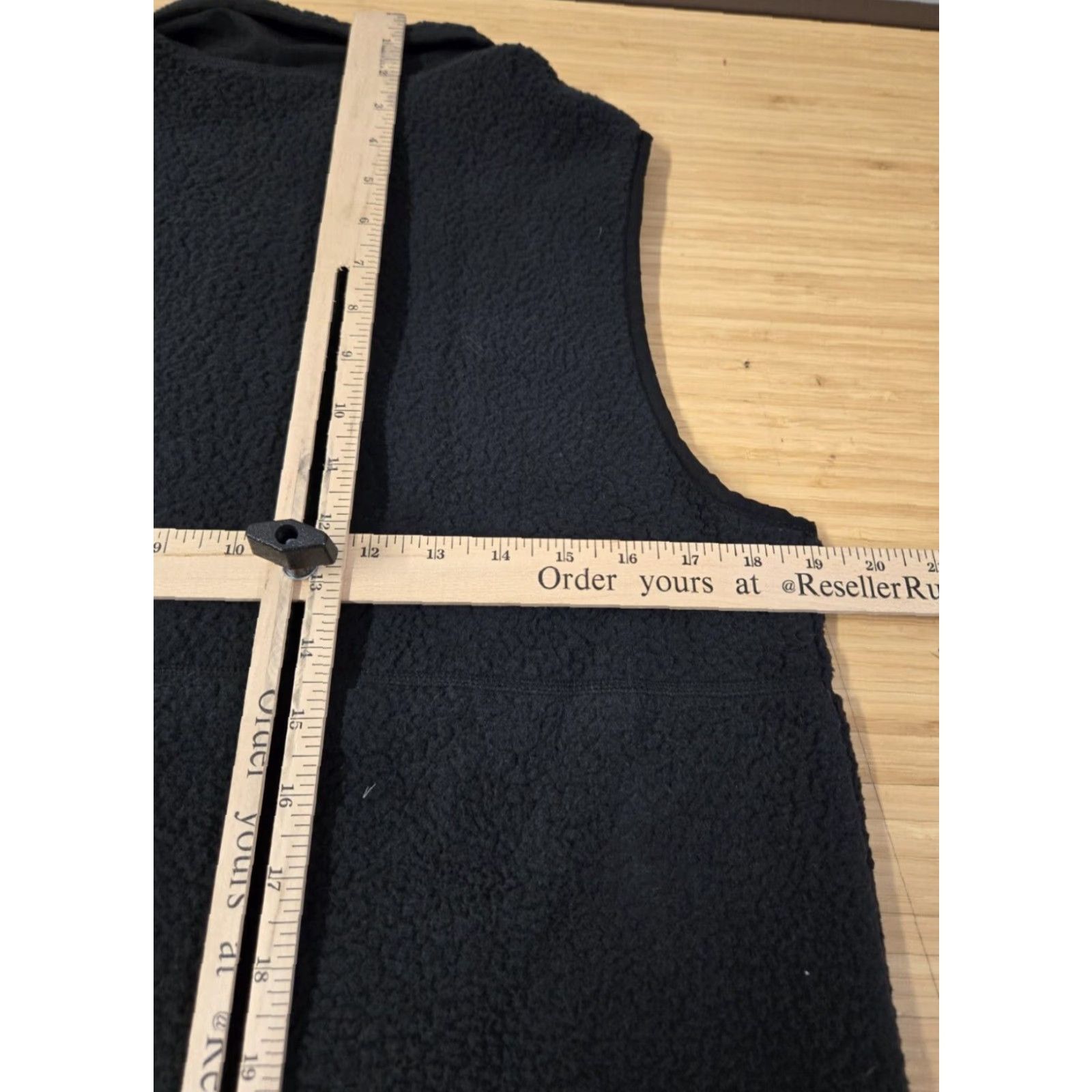 The North Face The North Face Vest Women's M Full Zip Sherpa Fleece Black Pockets Logo Zip Front Mid-Length Casual Travel Workwear Outdoor Size M / US 6-8 / IT 42-44 - 6 Thumbnail