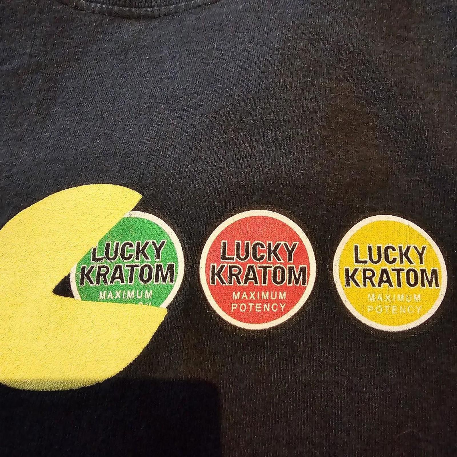 Gildan Gildan Lucky Kratom T-shirt Size US L / EU 52-54 / 3 - 6 Thumbnail