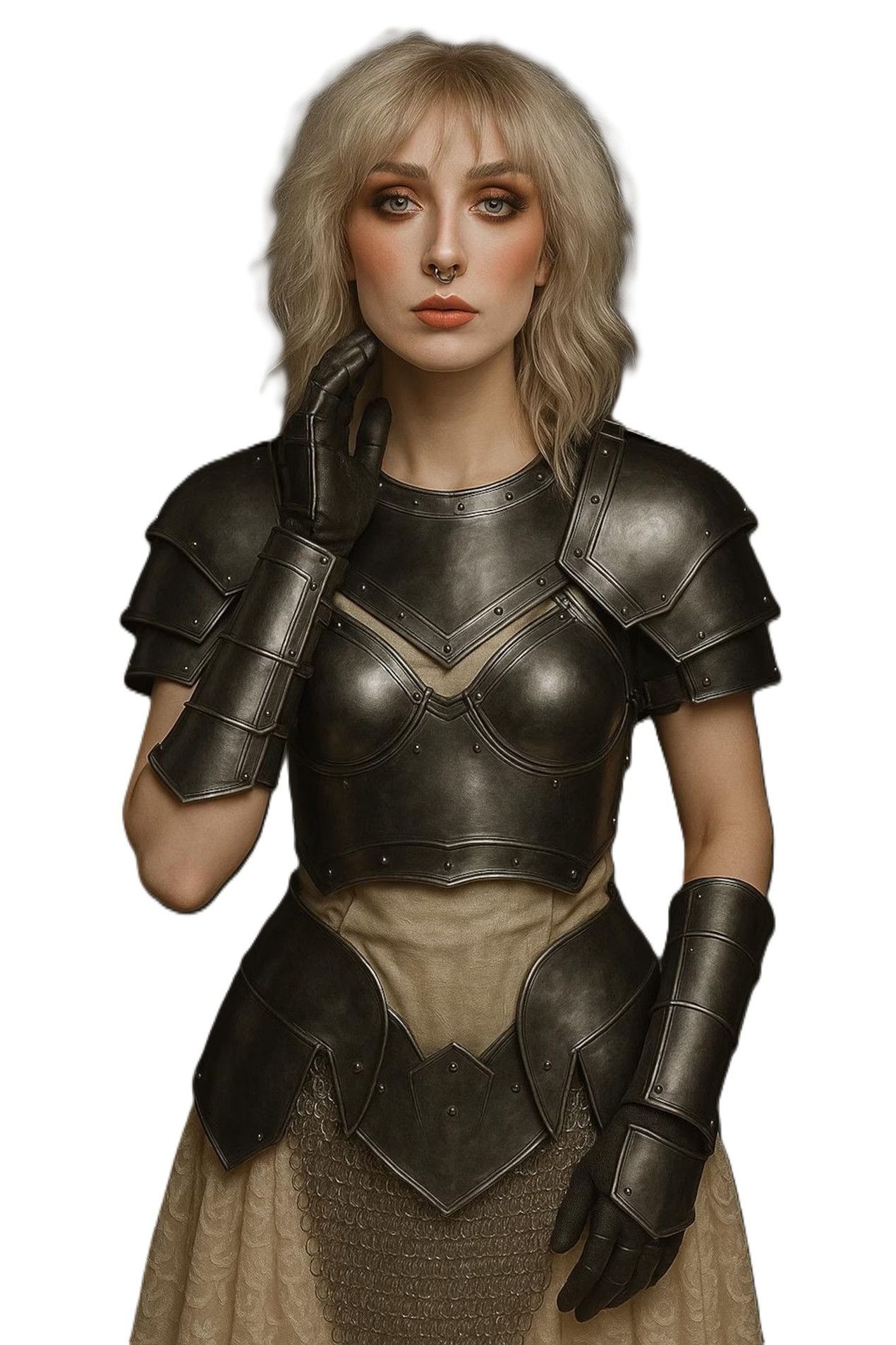 Other Lady Half Body Armor Size ONE SIZE - 4 Thumbnail