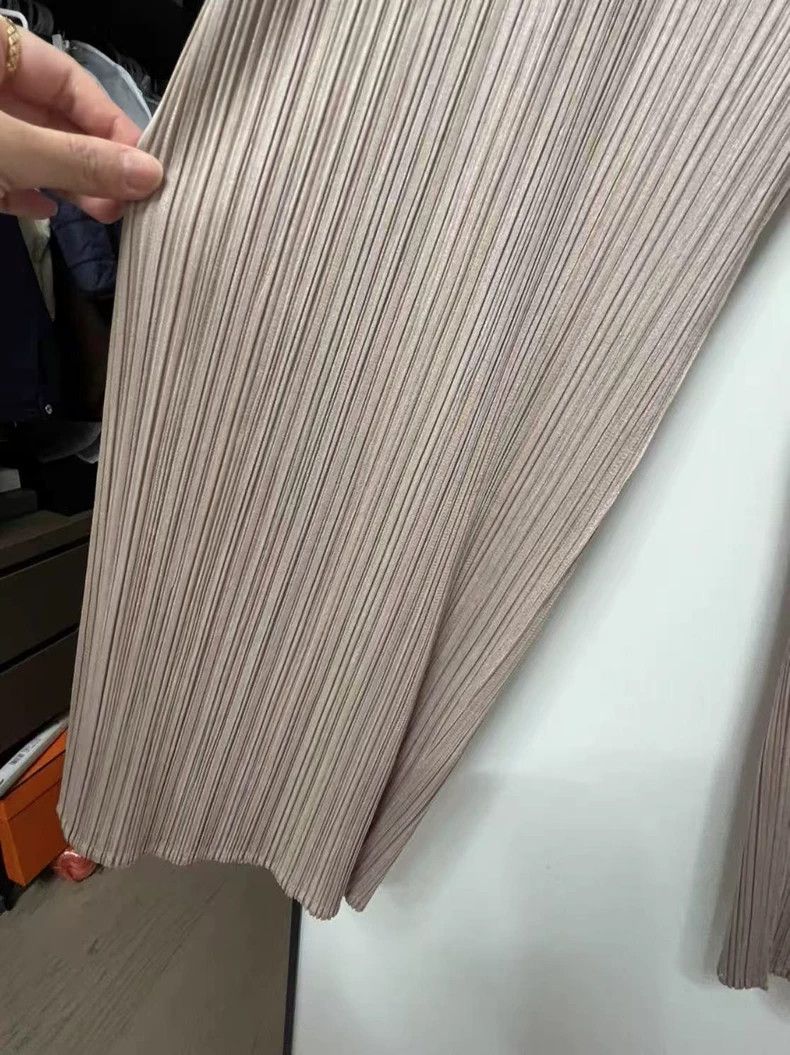 Issey Miyake issey miyake size:2 Pink pleated pants Size 42" / US 20 - 3 Thumbnail