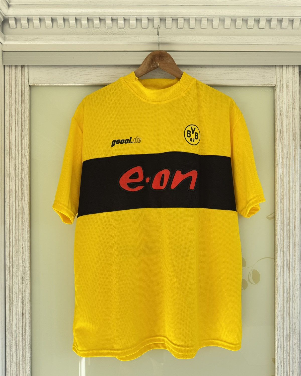Vintage Frings #8 Borussia Dortmund 2001-2003 Vintage Soccer Jersey Size US XL / EU 56 / 4 - 2 Thumbnail