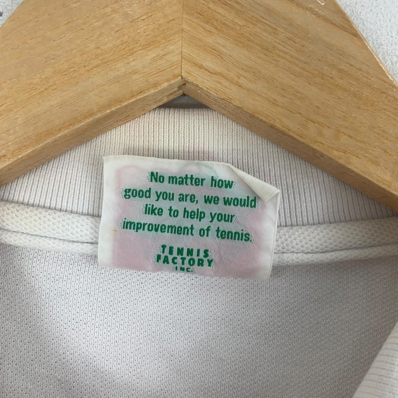 Vintage Vintage 80’ NOBU TENNIS GOODS BJ Polo Tee Shirt Top Size US XL / EU 56 / 4 - 7 Thumbnail